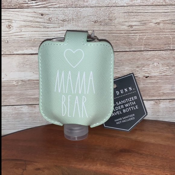 Rae Dunn Keychain Hand Sanitizer Holder - Picture 1 of 1